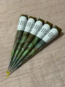 Henna Cones - 100% Natural - Customizable - Organic Ingredients - Handmade - 20 grams
