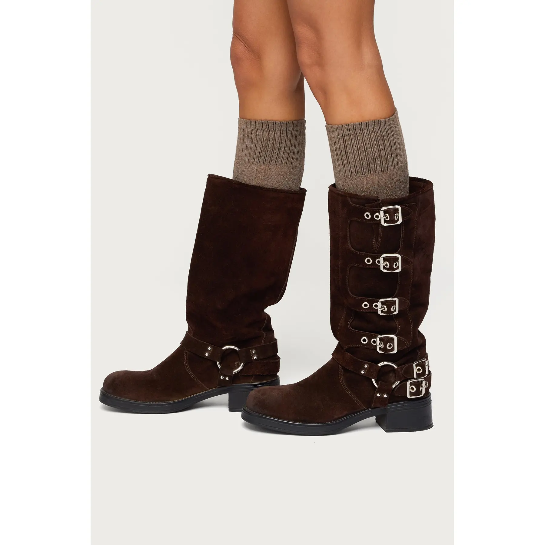 Cable Knit Socks