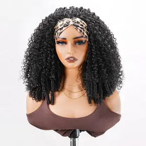 [WEAR GO Half Wig]QVR Burmese Curly Drawstrings Half Wig 3 In 1 Human Hair Wig Beginner Friendly
