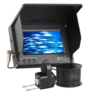 4.3" HD Screen Underwater Fishing Camera with Night Vision,Underwater Activity Observation Camera,Exploration Game Camera , Hunting Camera ,Watching Essentials for Fishing,Outdoor Fishing Equipment