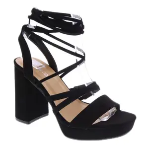 Felise Platform Heels-Top Moda Chunky Platform Heel Strappy Sandals