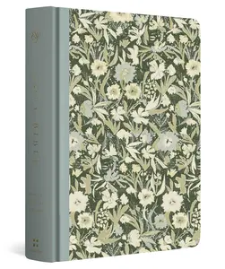 ESV Single Column Journaling , Large Print, Artist Series (Cloth over Board, Lulie Wallace, Martha): Holy , English Standard Version - Hardcover
