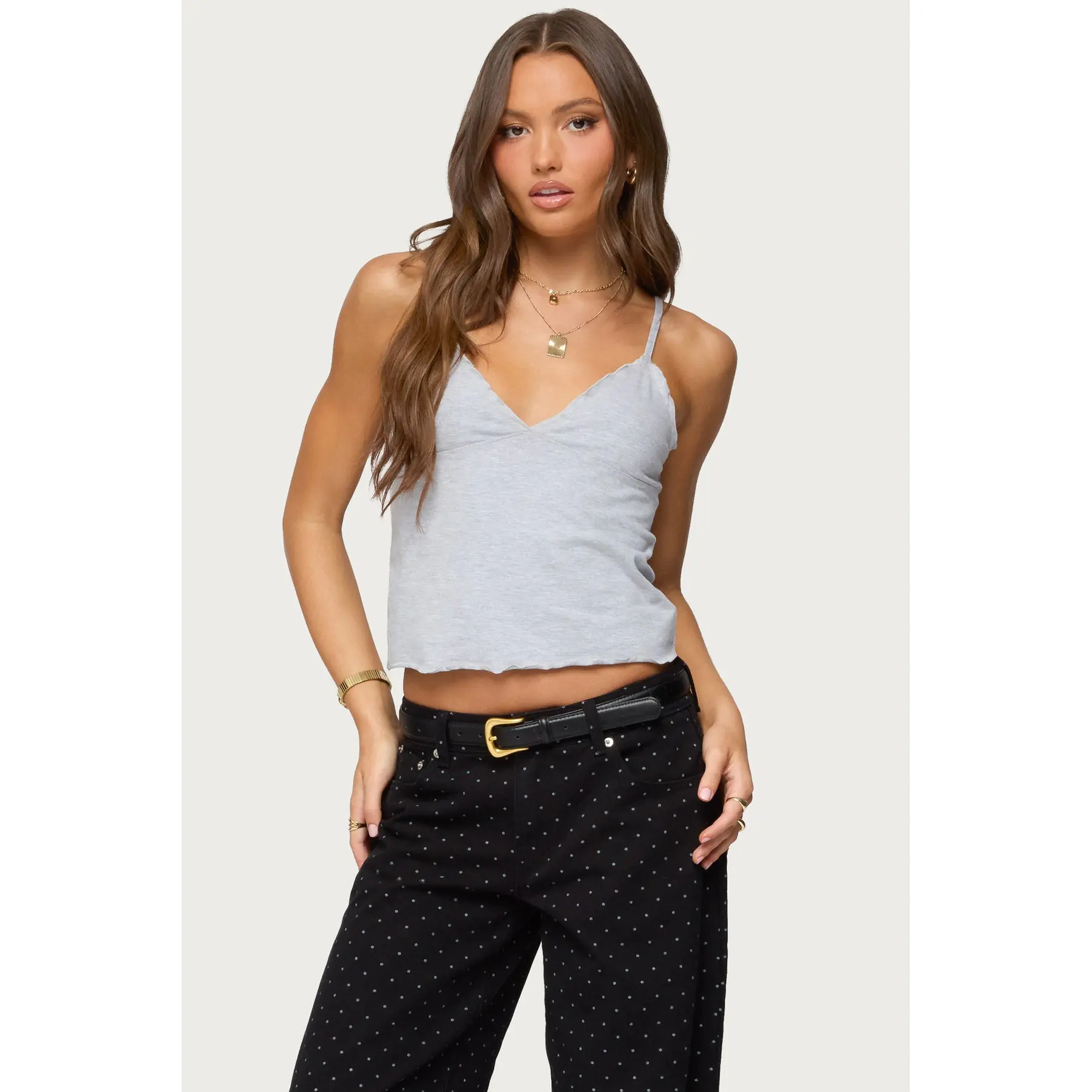 Glendon Babydoll Top