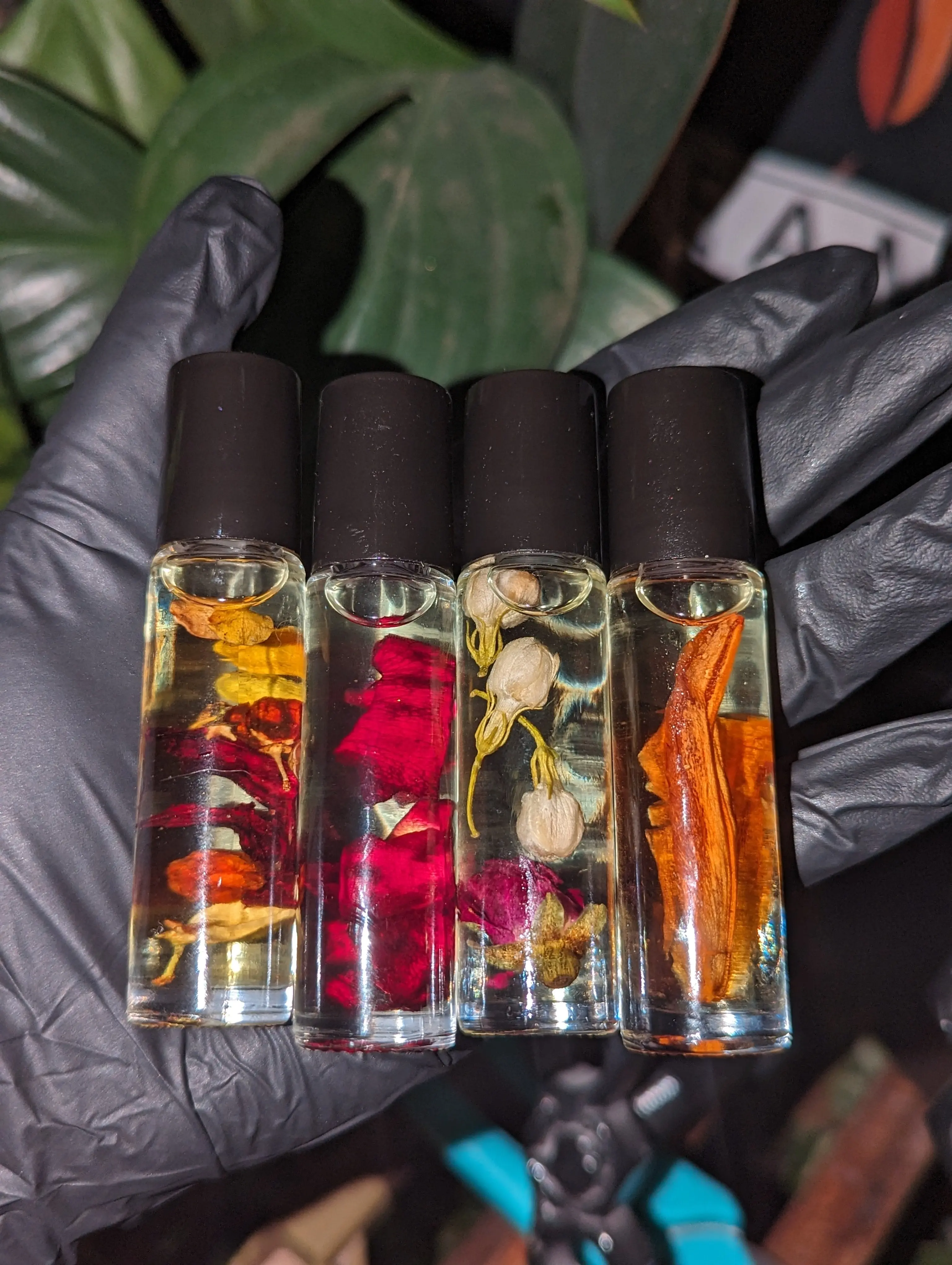 Goddess Perfume Rollers - 10ml