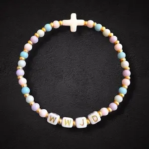 Reversible W.W.J.D Bracelet - What would Jesus Do? - Meaningful - Gift - Faith Based Bracelets
