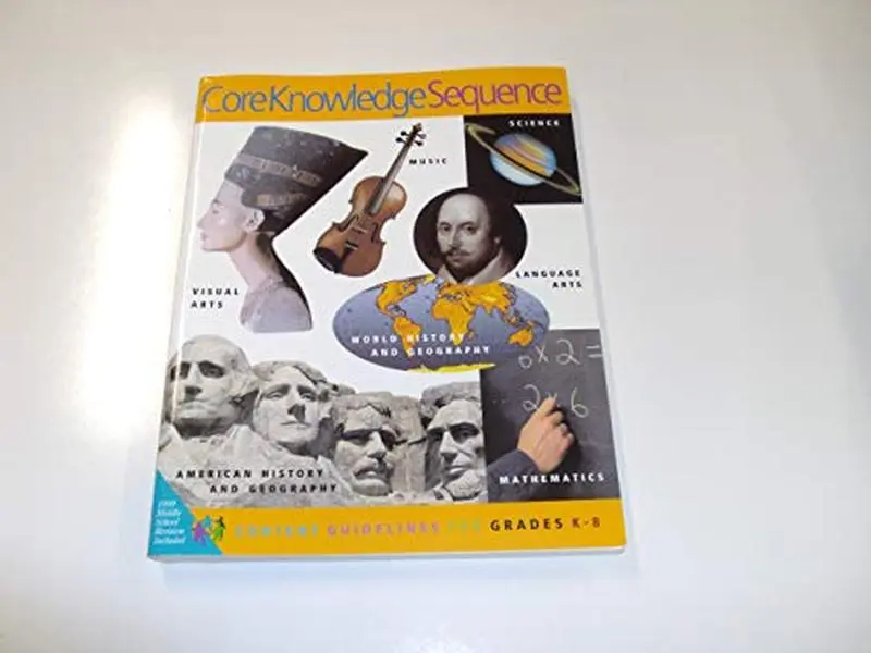 USED Book - Core knowledge sequence: Content guidelines for grades K-8 by Core Knowledge Foundation (Paperback) - english