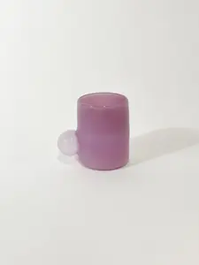 Sticky Glass Bubble Cup #7 - Perfect for Drinks - Drinkware
