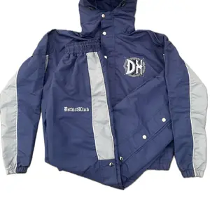DstnctKlub Navy ‘DK’ Windbreaker Set