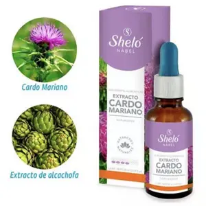 Cardo Mariano / milk thistle Sheló NABEL Supplement Edible