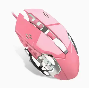 M322 Wired Mechanical Gaming Mouse for Computer & Office, High-Precision Ergonomic Computer Accessory