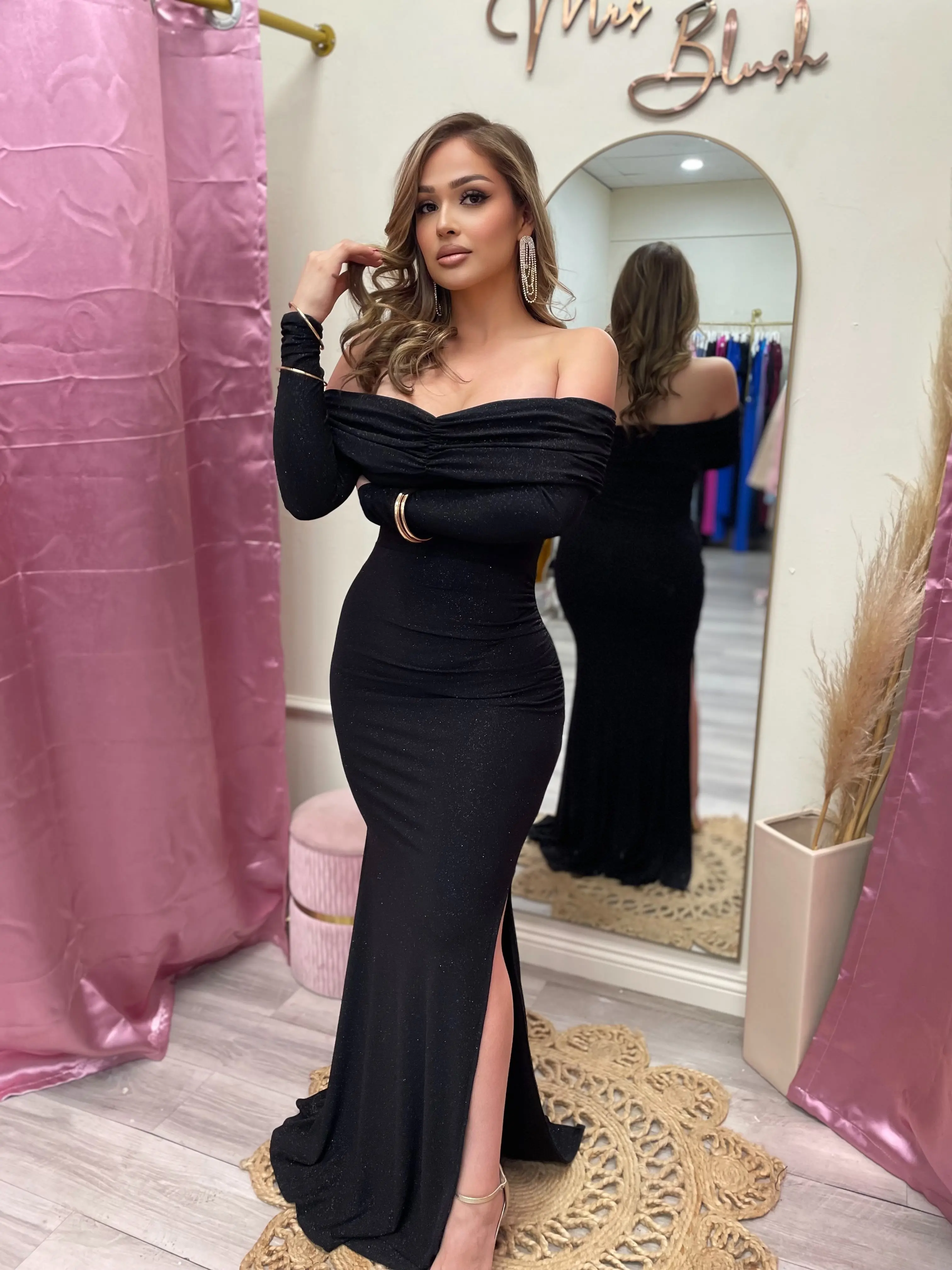 whimsical beauty emerald green satin plisse strapless maxi dress Liquid Shine pleated Maxi Dress - Deep Emerald main image 0