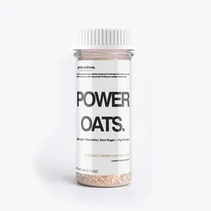 Presta Wellness Instant Oats - Power Functional Oats - Whey Protein Isolate - Creatine Monohydrate
