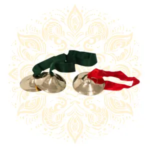 Brass Kartals Kirtan Instrument