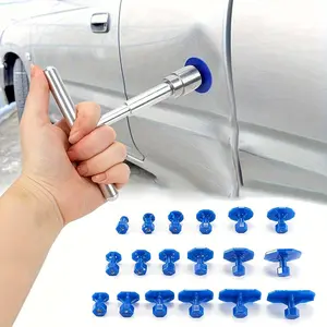 Paintless Car Dent Removal Tool Kit, Car Dent Puller, Car Body Dent Repair Tool Set, Car Dent Remover, Paintless Dent Repair Tool