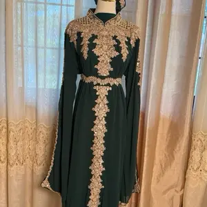 Luxury 4-Piece Kaftan Set