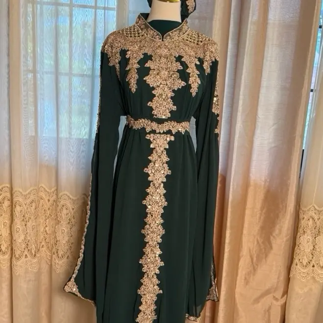 Luxury 4-Piece Kaftan Set