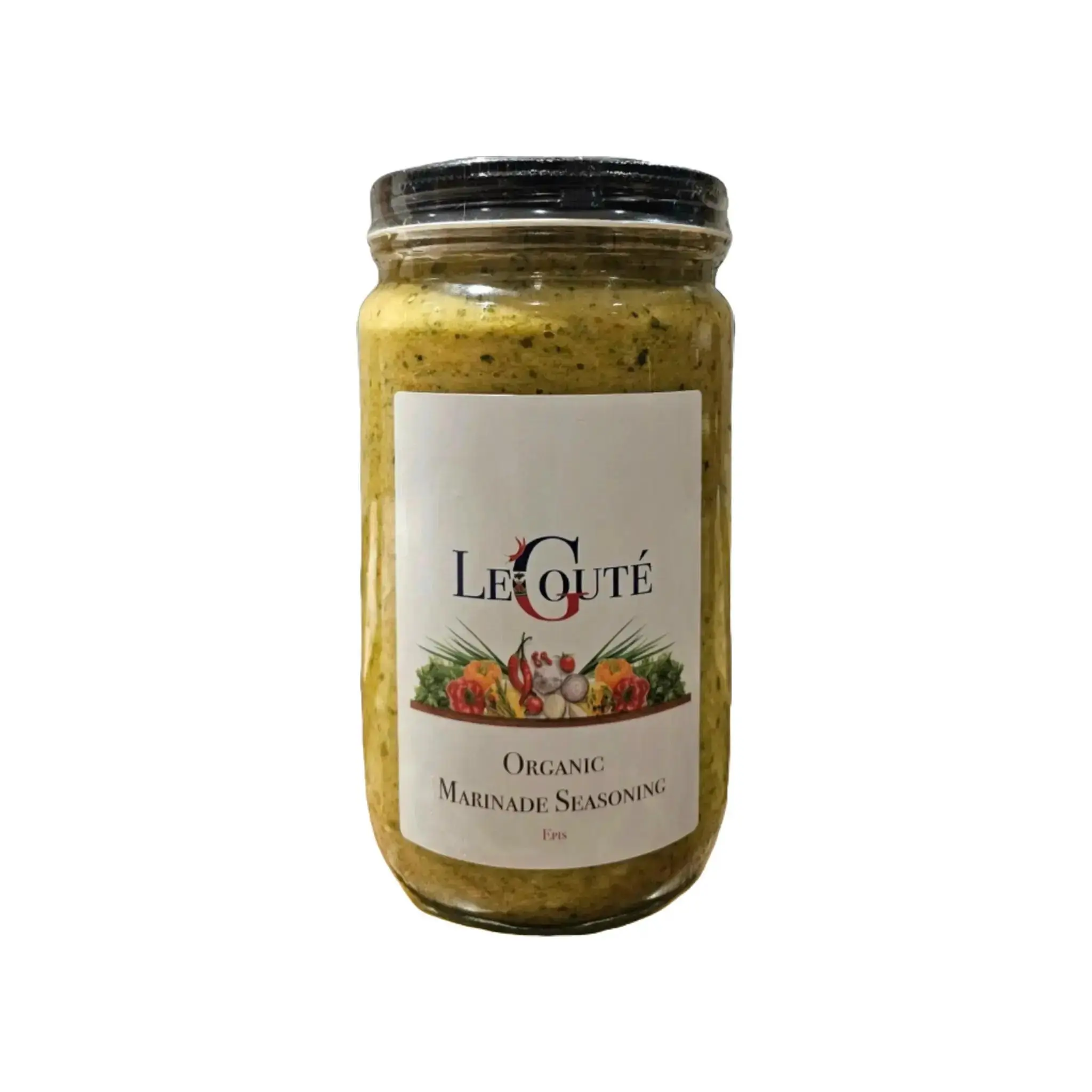 Green Bell Organic 32oz Mixed Marinade Seasoning Spice - Scented Aromatics Blend, 8-Ingredient Mix (Garlic, Parsley, Black Pepper, Leek, Green Bell Pepper, Celery, Olive Oil, Thyme, Lime, Sea Salt) for Salty, Savory Rich Flavor (US Market, Youth-Friendly)