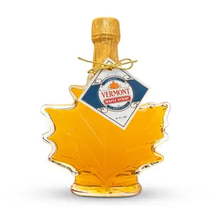 Golden Organic Vermont Maple Syrup - Glass Leaf