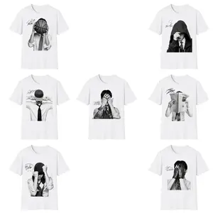 Vintage Kpop Inspired Shirt, T-Shirt, Hoodie, Sweatshirt Retro Black White Graphic Tee Aesthetic Streetwear Unisex Gift