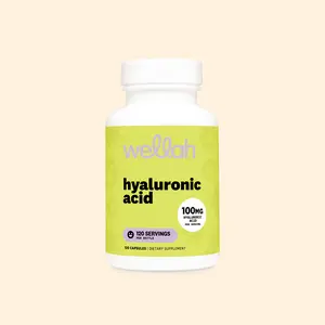 Wellah Hyaluronic Acid Capsules | 120 Servings
