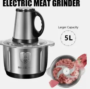 5L Electric Meat Grinder Mincer Mixer Blender Food Chopper Processor Blenders ,Food Processor blenders  kitchen food  processor smoothie  maker