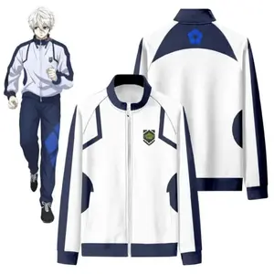 2025 Blue Lock Anime Jacket Men's And Women's Top