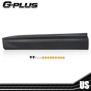 Fit For 13-2018 Santa Fe Sport Front Driver Side Door Lower Molding Door Garnish