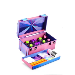 Modular Peptide Case fits 50 x 3ml Vials Plus a Storage Tray or Extra 50 Vial Tray for 100 total Vial Slots