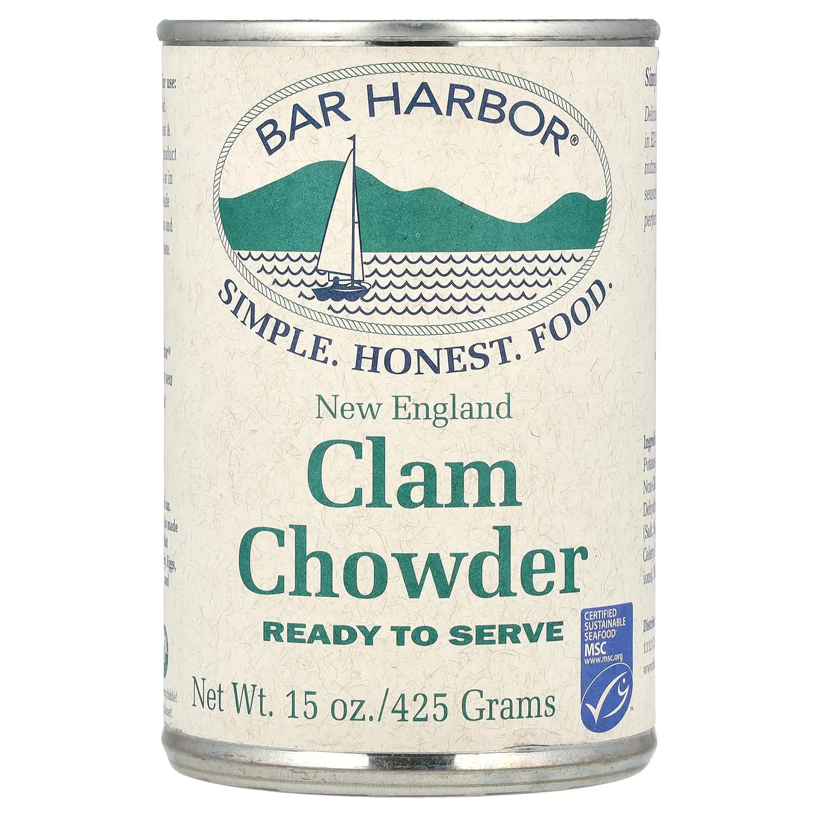 Bar Harbor New England Clam Chowder, 15 oz (425 g)