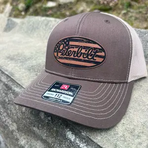 Peterbilt Hat || American Flag