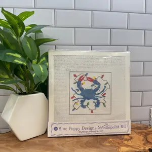 Christmas Crab Needlepoint Kit