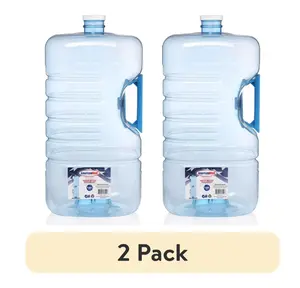 (2 pack) American Maid 5 Gallon Stackable Water Bottle 640oz
