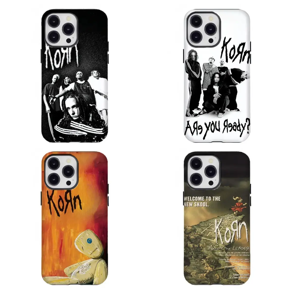 Iconic K-Korn Nu Metal Band Vintage Follow The Leader Phone Case