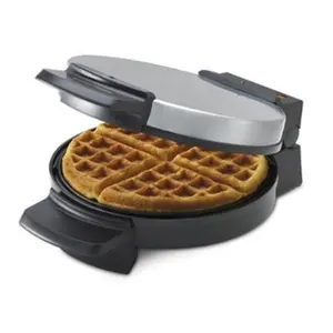 212 MAIN Belgian Waffle Maker - Nonstick Waffle Iron, Batter-Compatible, Compact, Corded Unit, Preheat Alert, Section Divider