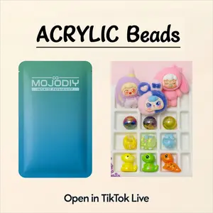 【BOGO!】Luxury Acrylic Beads Bags for DIY- TikTok Live Opening
