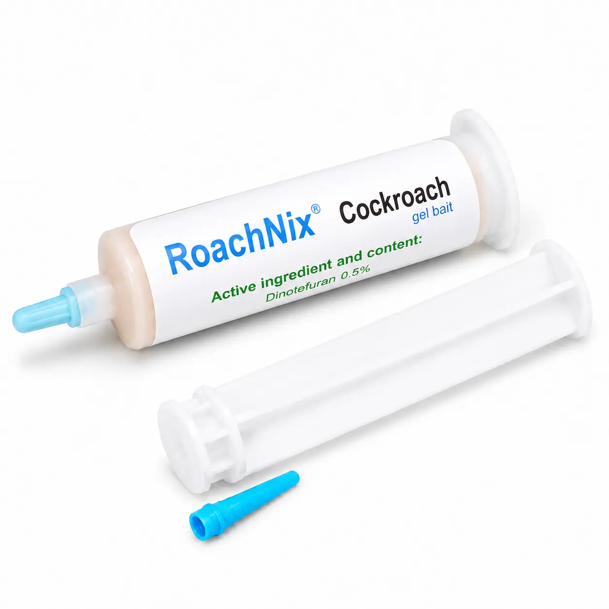 Cockroach Gel Bait – Indoor Pest Control Syringe, Professional Colony Control Formula, Long-Lasting Roach Extermination Solution for Home & Kitchen Areas