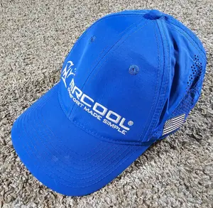 Mr Cool Comfort Made Simple Baseball Cap Blue Strapback