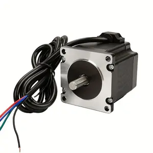 New 2pcs 3d Printer Stepper Motor  Nema23  56mm  57hs56  3a  1.2nm  57bygh  4 Lead  Laser Engraving Motor  Single  Dual Axis  8mm  Cnc Router - Business  Industry & Science 3D printing equipment