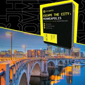Outdoor Escape Room - Minneapolis - Downtown East/Mill District - Find Clues & Solve Puzzles - Escapely