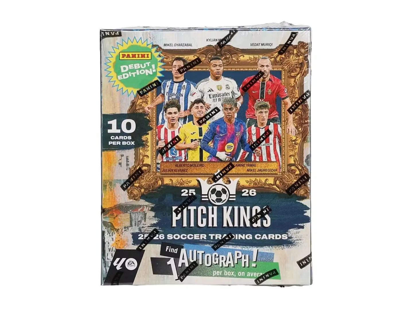 2025-26 Panini Pitch Kings La Liga Hobby Box