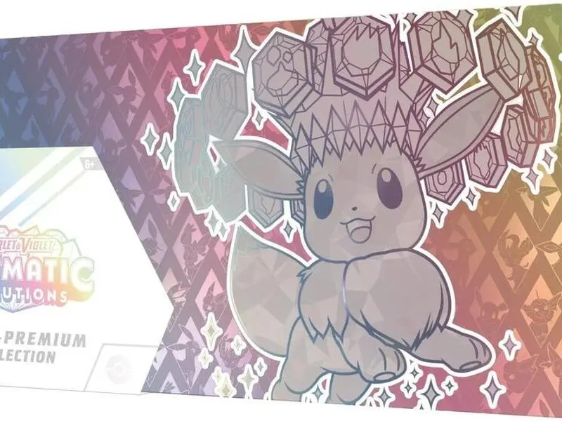 Pokemon Prismatic Evolution Special Premium Collection