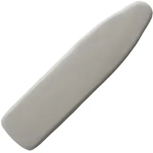 Gorilla Grip Ironing Board Cover, Silicone Coating, Full Size Scorch Resistant Padding, Elastic Edge, Heavy Duty Iron Pad Covers Standard Boards, Hook and Loop Fastener Strap