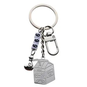 999 Stainless Steel Keychain
