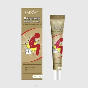 2pcs Body Care Cream for Men & Women Herbal Hemorrhoid Cream 20g with Natural Ingredients Multi-effect Massage Cream