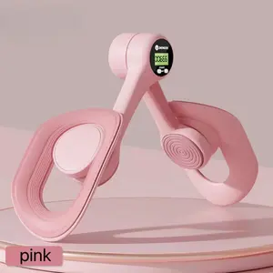 Electric Yoga Pelvic Floor Muscle Trainer, Battery Operated Counting Buttocks Muscle Trainer, Buttocks Muscle Exerciser, Home Gym Pilates Stretch Fitness Equipment, Women Christmas Gift