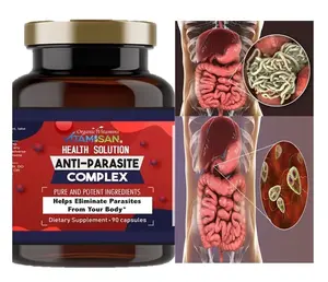 Intestinal Parasite Cleanse Detox Dietary Capsules Supports Digestion Free