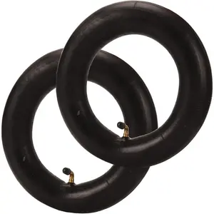 10x2.50 Butyl Inner Tube Replacement for 10 Inch  Electric Scooter Inner Tube Pack of 2