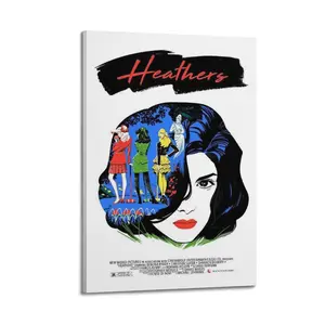 Heathers：The Musical Modern Art Deco Painting Art Poster Wall Decoration Wall Poster Art Wall Rich Art Painting Corridor Art Painting Decoration wall decor