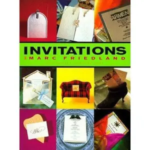 USED-Invitations by Marc Friedland (Hardcover)