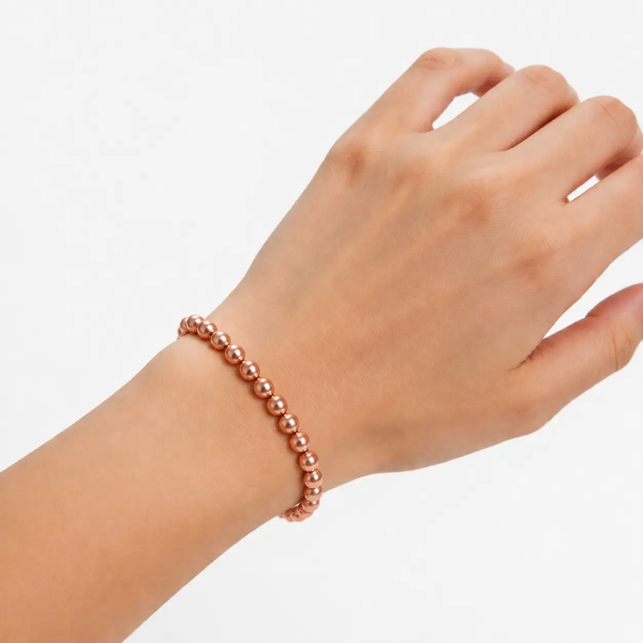 PEALICIOUS Women's 100% Pure Copper Magnetic Therapy Jewelry - High Quality Copper Metal Bracelet, Anklets for Women, Bracelets Bangles, Thanksgiving Wellness Gift for Mom, High Quality Bracelet, Pregnant Women Energy Magnet Bracelet